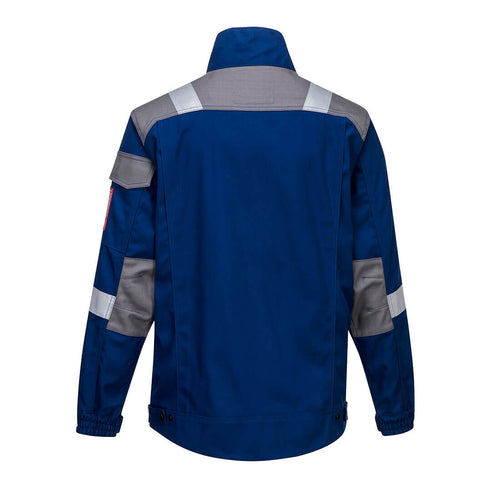 Bizflame Industry Two Tone FR Jacket Portwets FR08