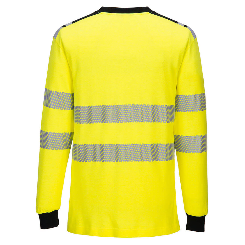 PW3 Modaflame Knit Hi-Vis FR Langarm Portwest T-Shirt FR701
