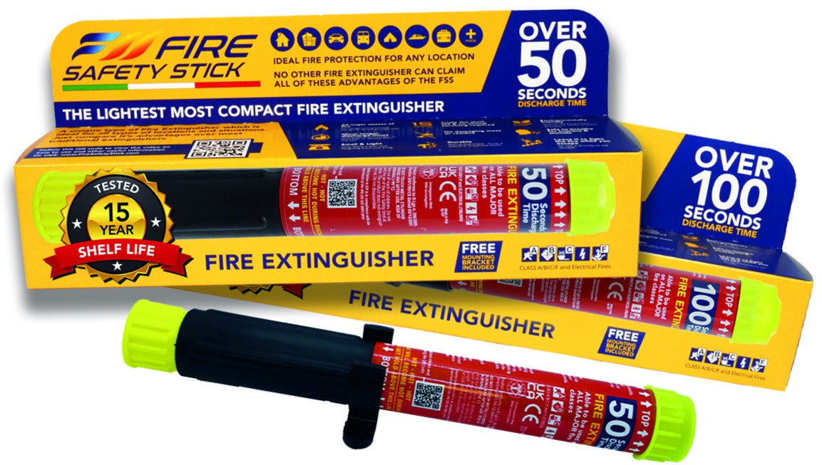 Fire Safety Stick 50 second