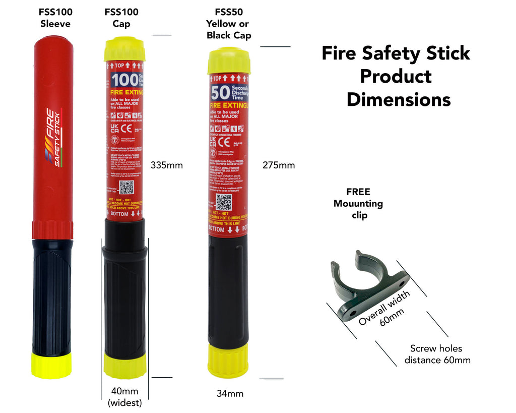 Fire Safety Stick 100 second