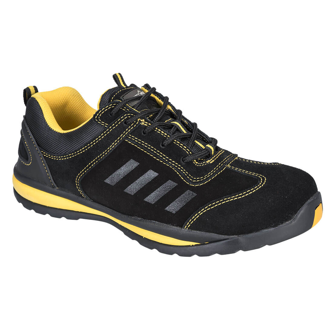 Steelite Lusum Safety Trainer S1P HRO SR Black Portwest FW34