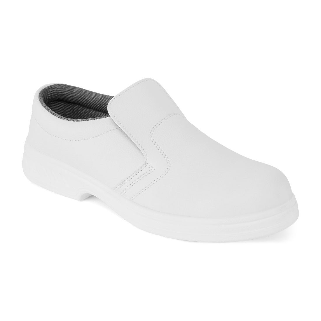 Occupational Microfibre Slip On Shoe O2 FO SR Portwest FW58