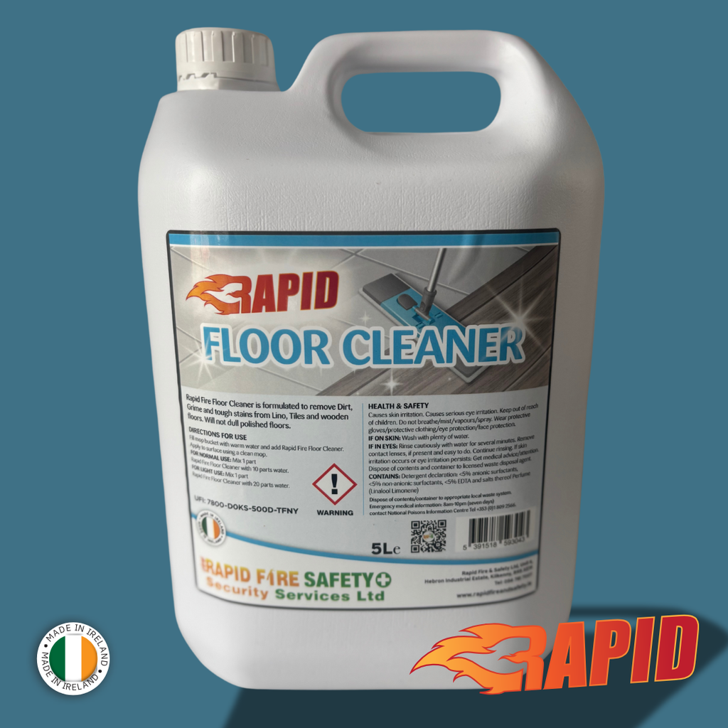 Rapid Floor Cleaner