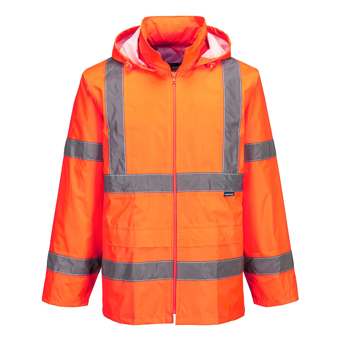 Hi-Vis Rain Jacket Portwest H440