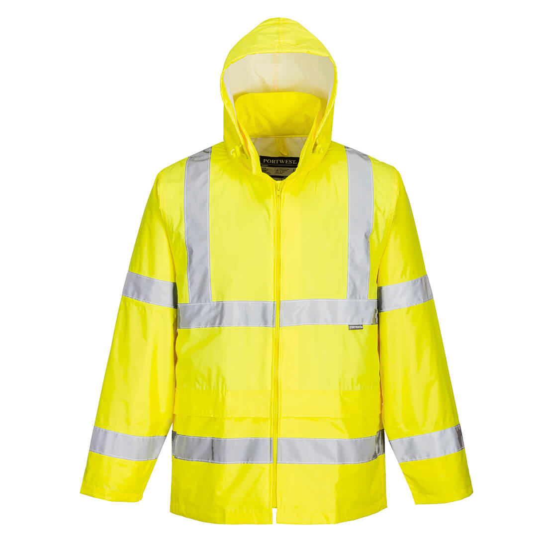 Hi-Vis Rain Jacket Portwest H440