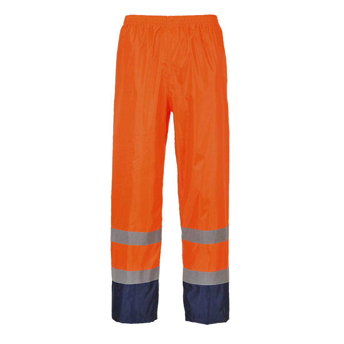 Hi-Vis Contrast Classic Rain Trousers Portwest H444