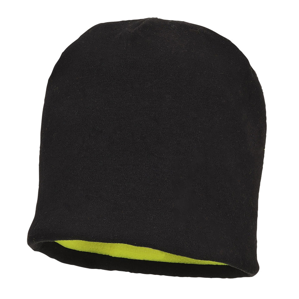 Reversible Hi-Vis Beanie Hat Portwest HA14