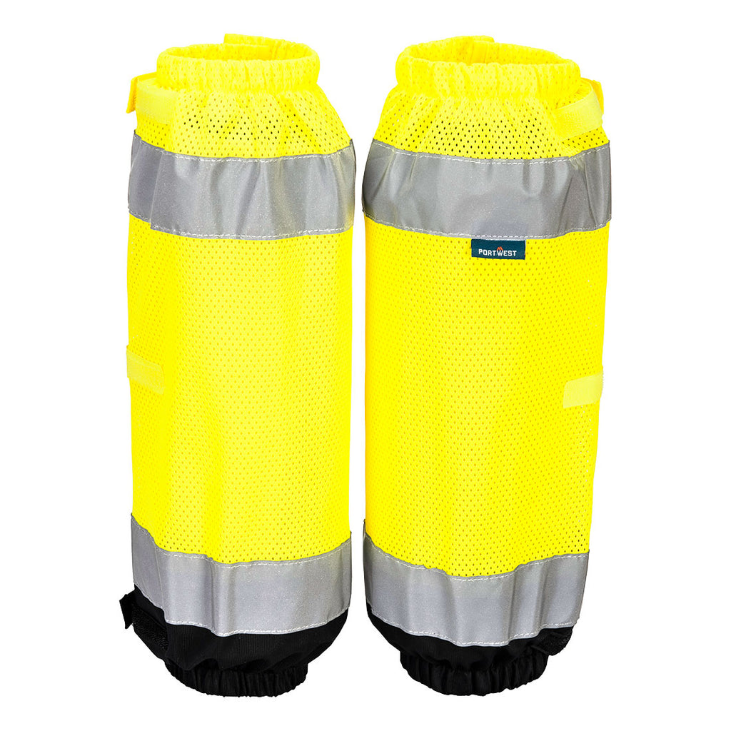 Guêtres contrastées haute visibilité Portwest HV389