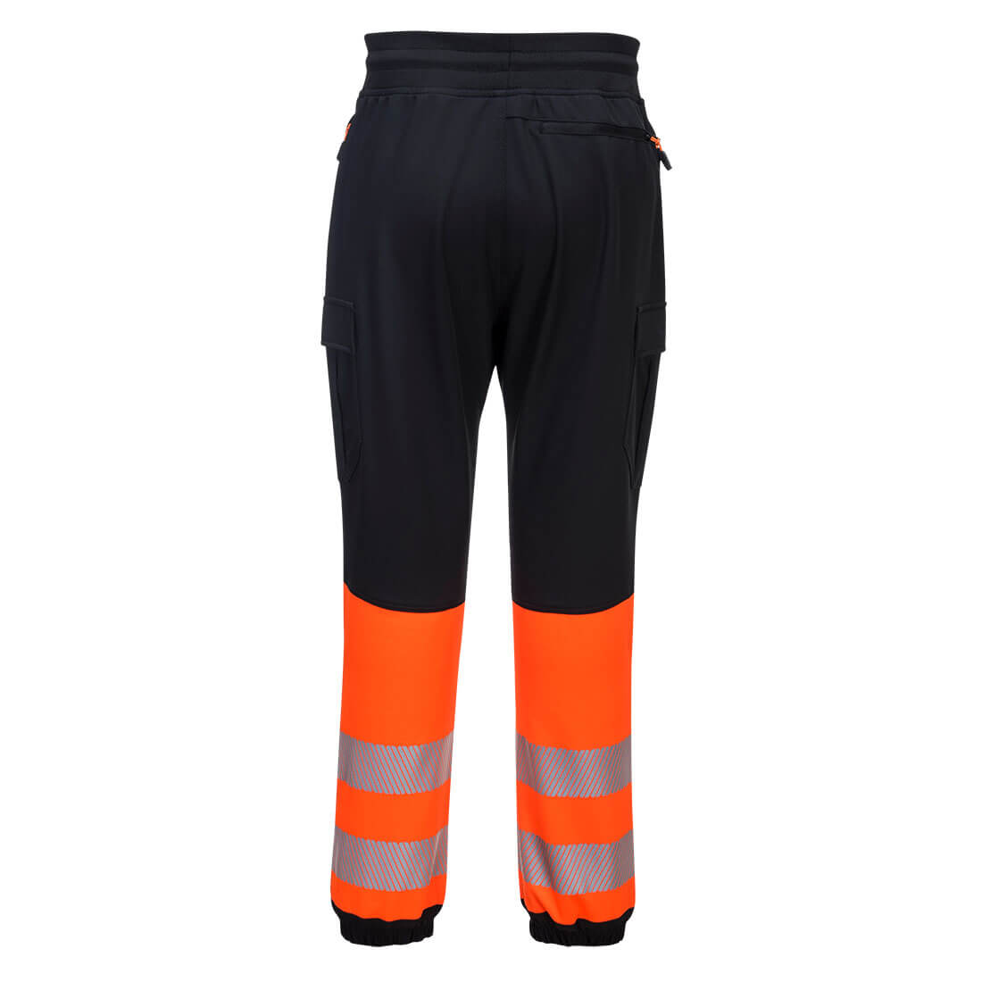 PW3 Hi-Vis Flexi Class 1 Joggers Portwest KX341