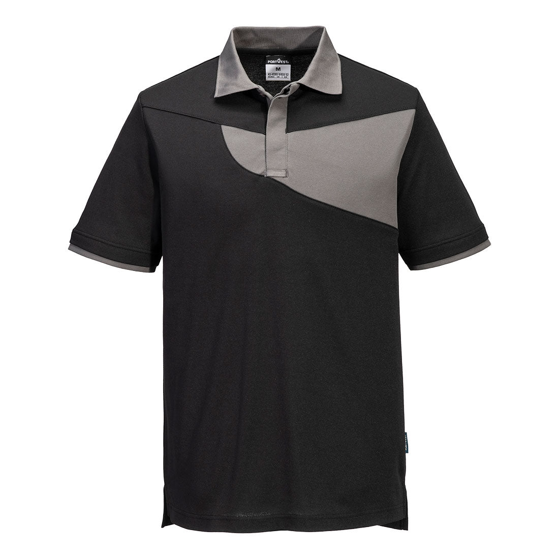 Two Tone Polo Shirt S/S Portwest PW210