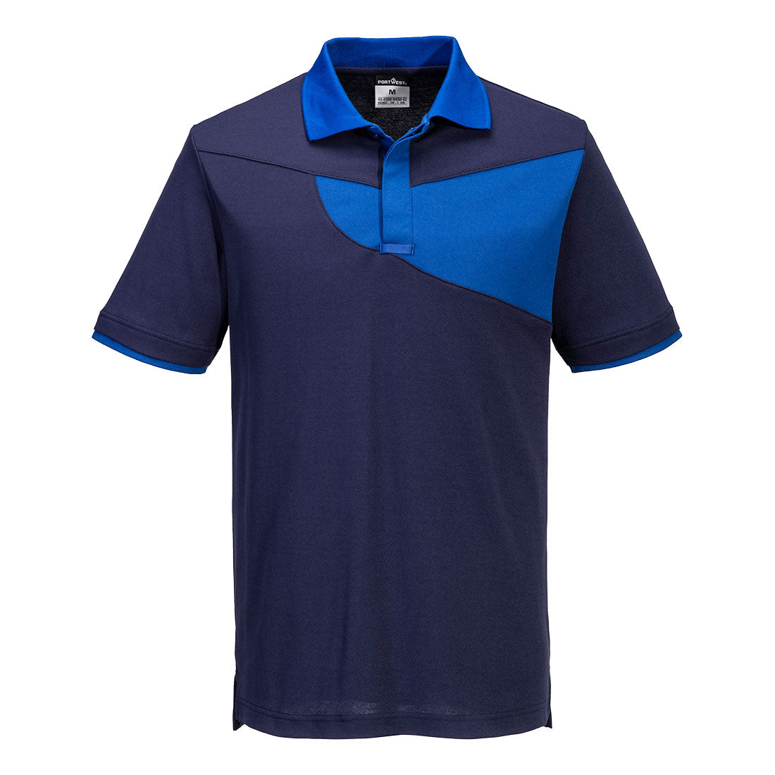 Two Tone Polo Shirt S/S Portwest PW210