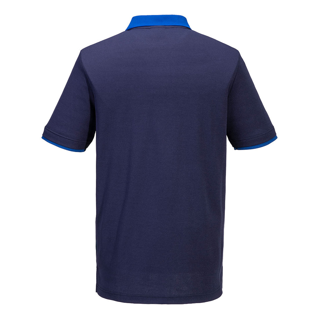 Polo bicolore P/C Portwest PW210