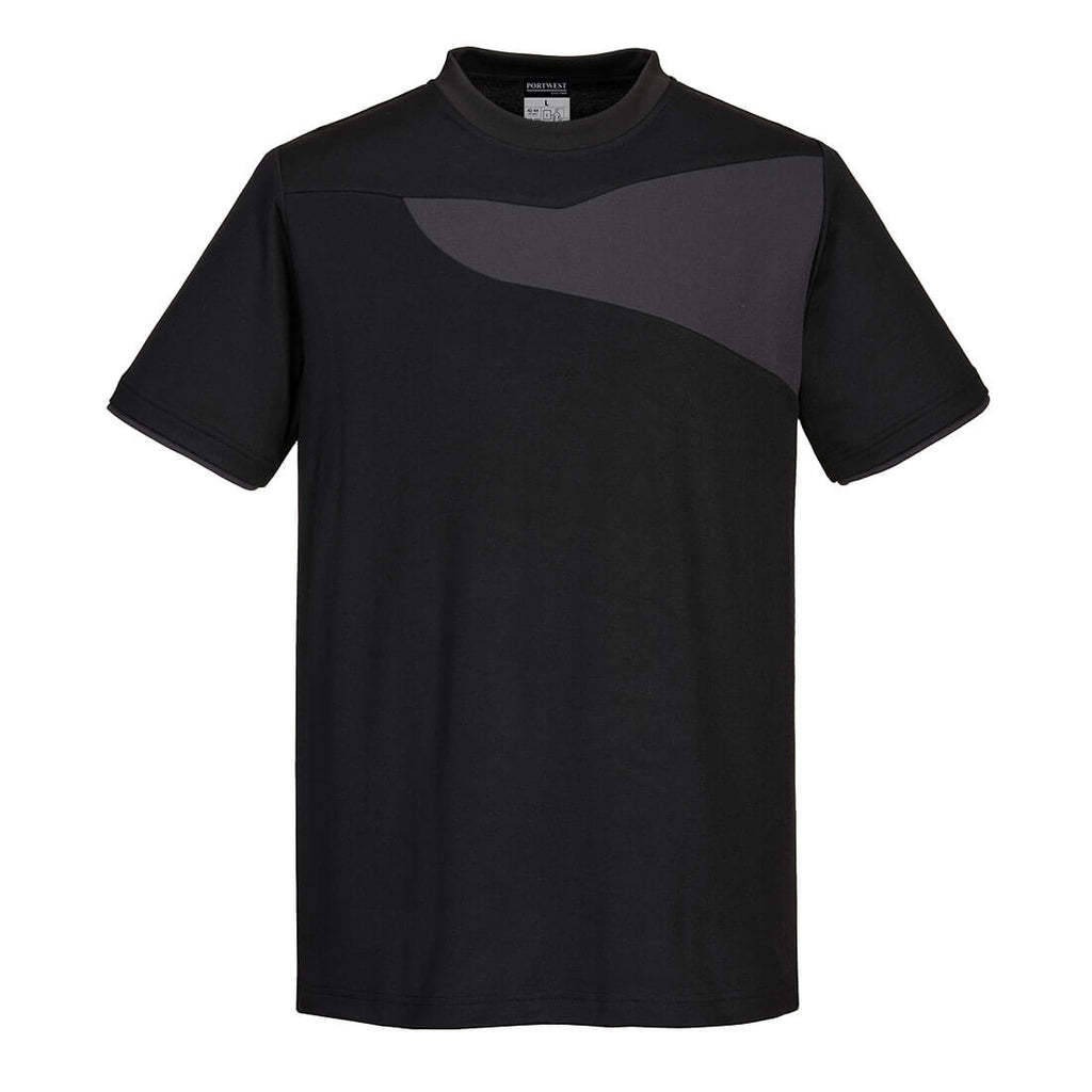 PW2 Cotton Comfort T-Shirt S/S Portwest PW211
