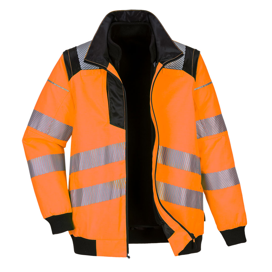 PW3 Hi-Vis 3-in-1 Pilot Jacket Portwest PW302