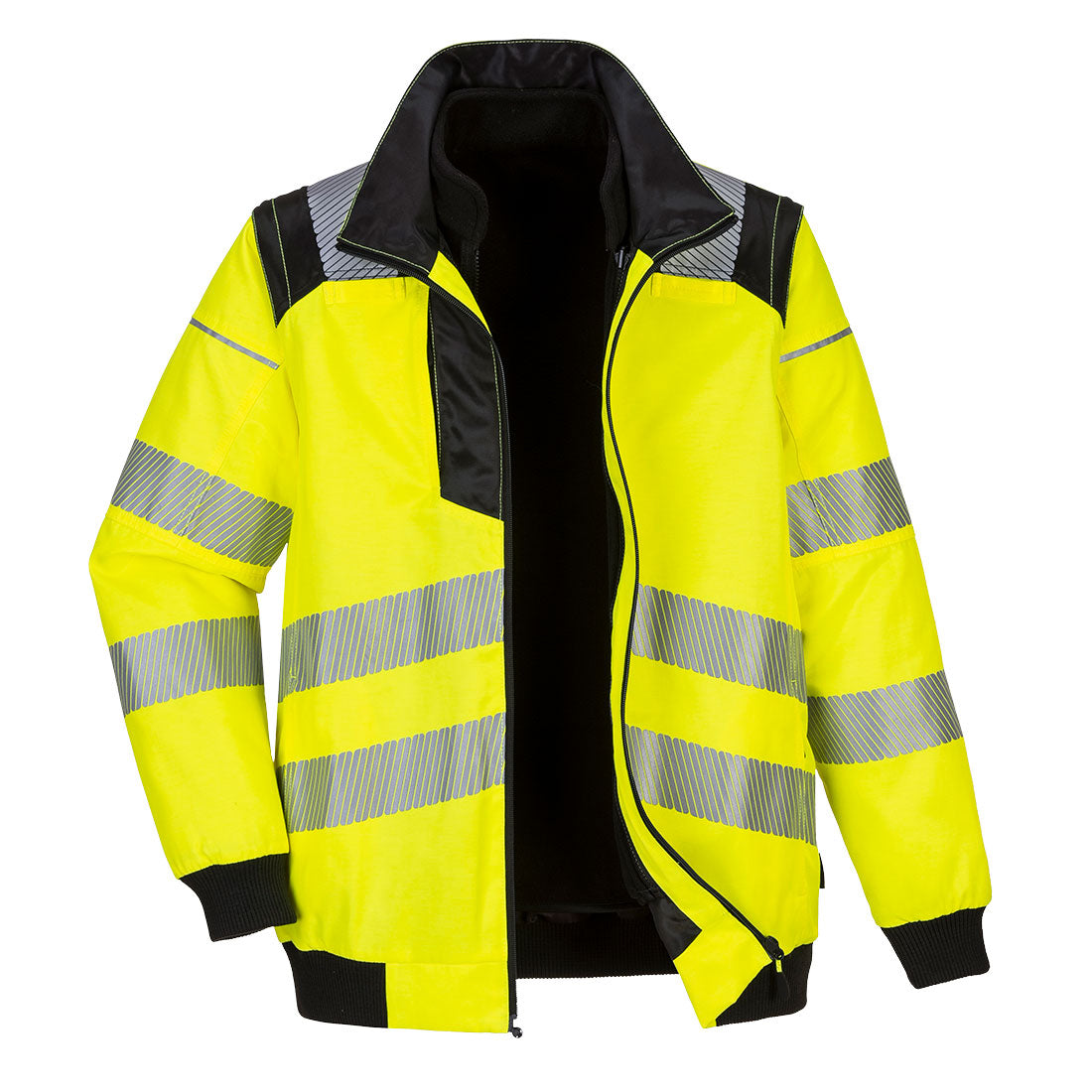 PW3 Hi-Vis 3-in-1 Pilot Jacket Portwest PW302