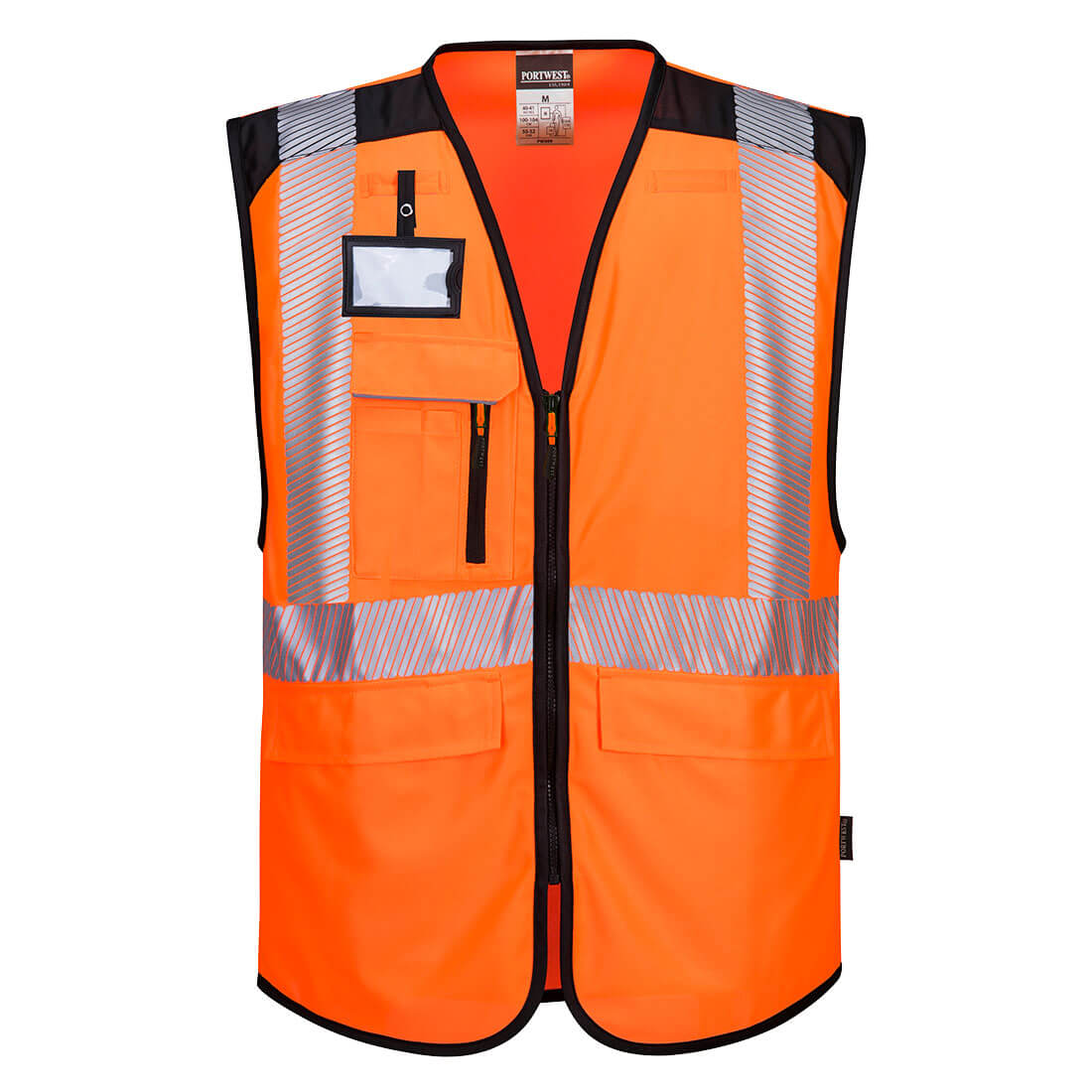 PW3 Hi-Vis Executive Portwest Vest PW309