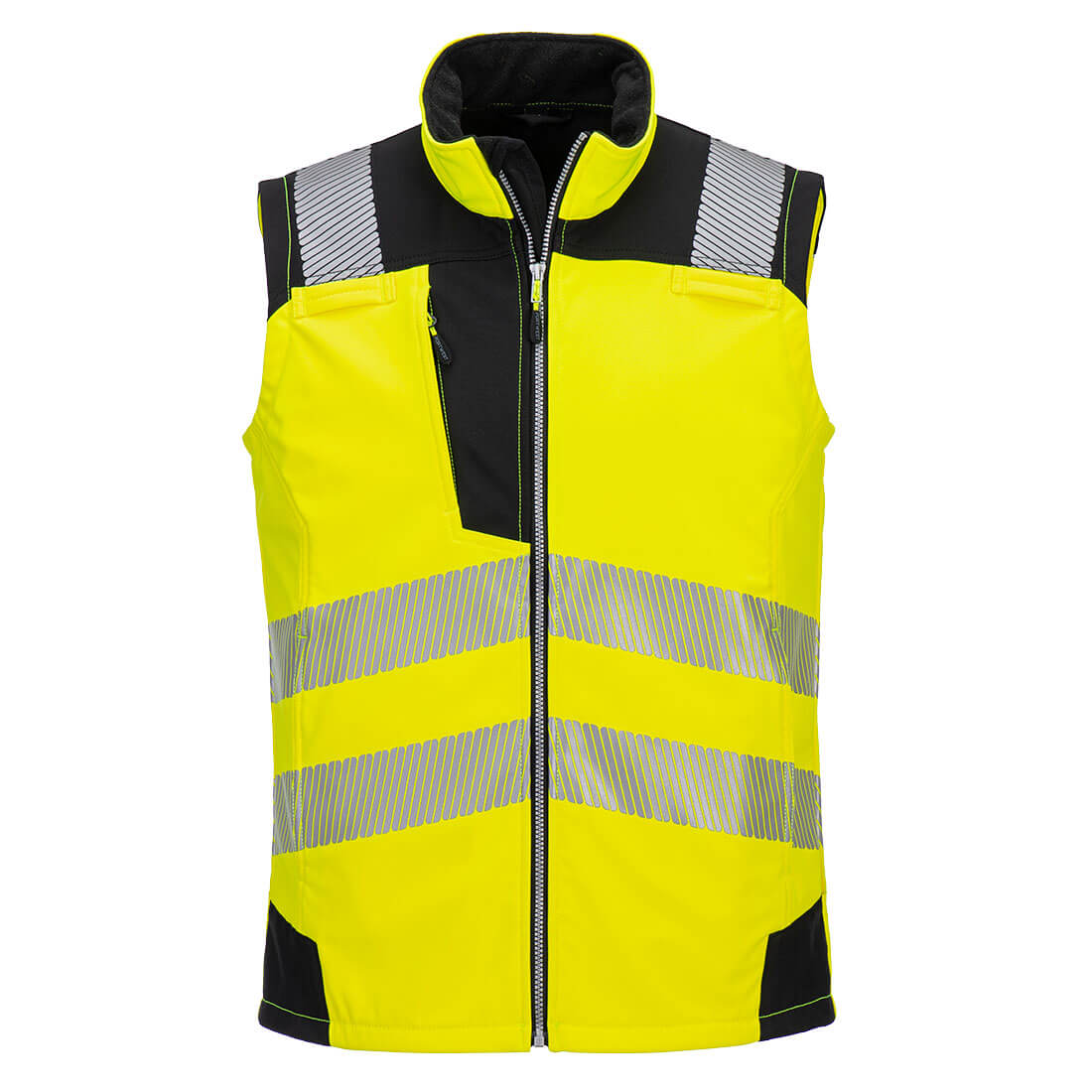 PW3 Hi-Vis Softshell Weste (3L) Portwest PW325