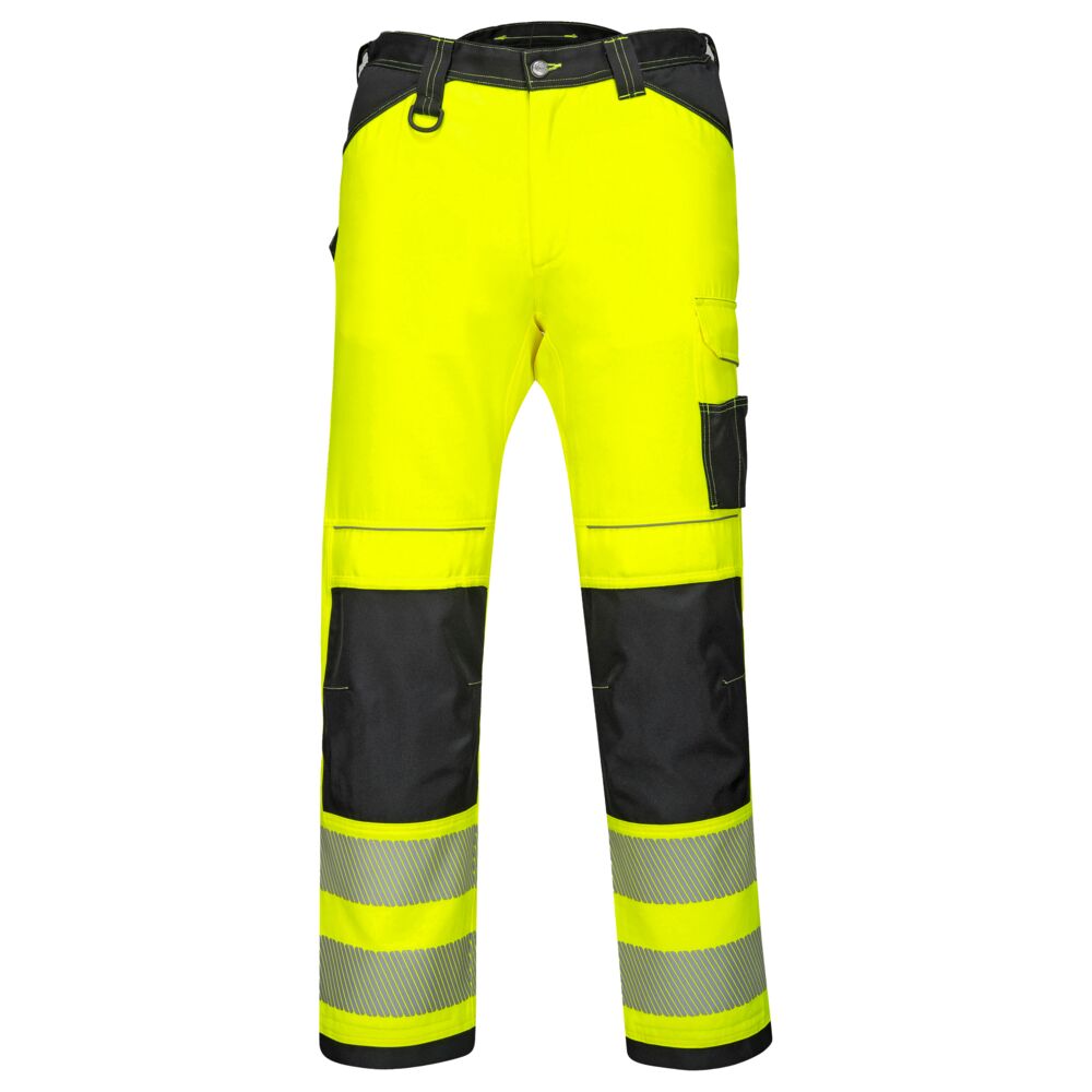 PW3 Hi-Vis Work Trousers Portwest PW340