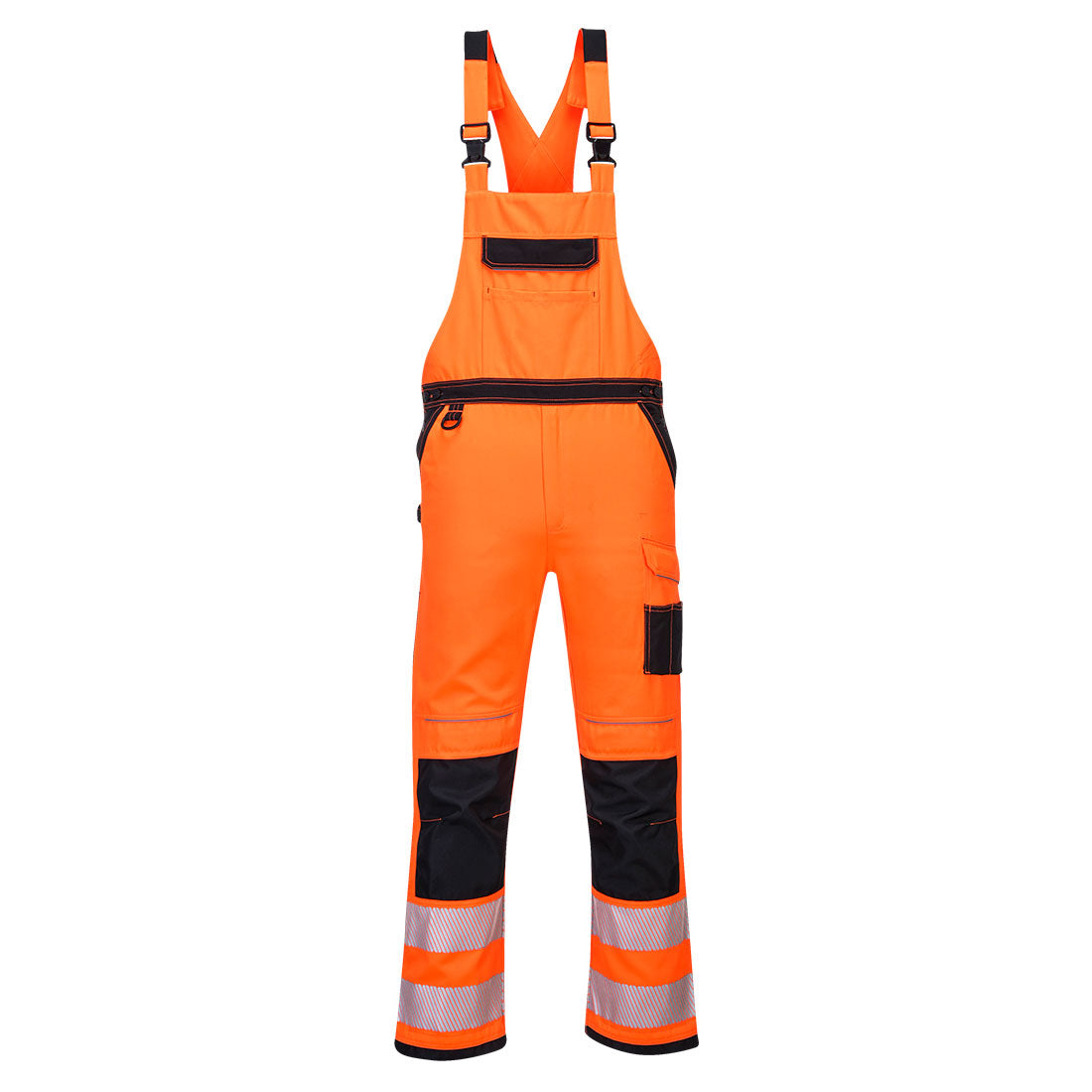 PW3 Hi-Vis Portwest Bib and Brace PW344