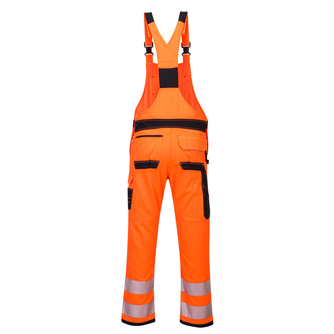 PW3 Hi-Vis Portwest Bib and Brace PW344