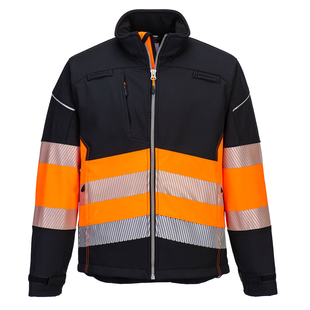 PW3 Softshell Haute Visibilité Classe 1 (3L) Portwest PW375