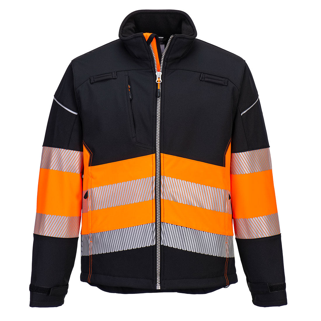 PW3 Hi-Vis Class 1 Softshell (3L) Portwest PW375