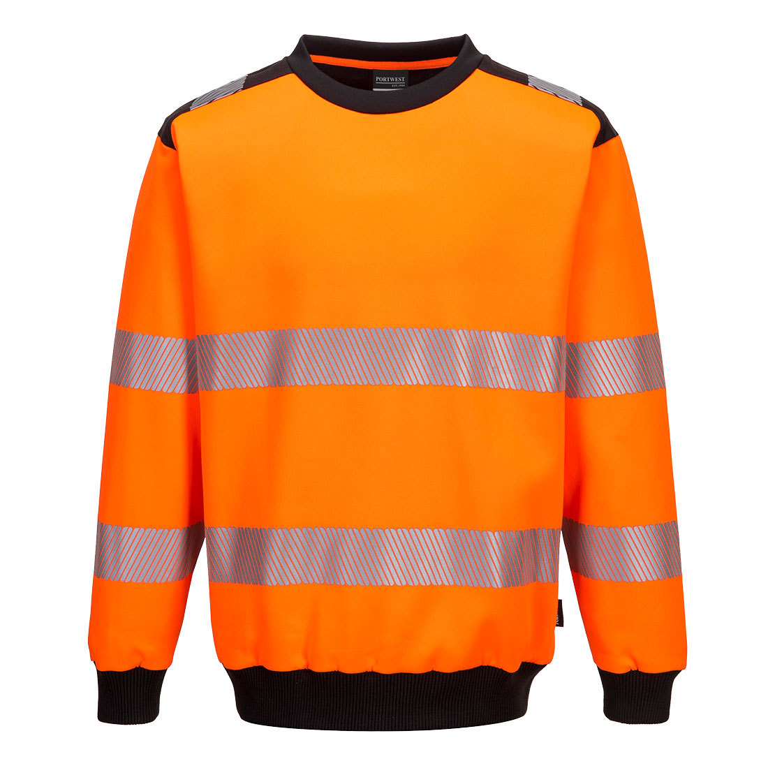 PW3 Hi-Vis Portwest Sweatshirt PW379