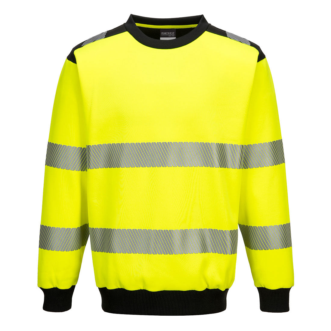 PW3 Hi-Vis Portwest Sweatshirt PW379
