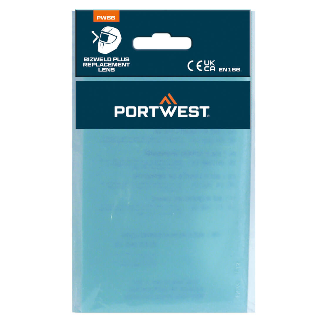 BizWeld Plus Replacement Lens (Pk5) Portwest PW66