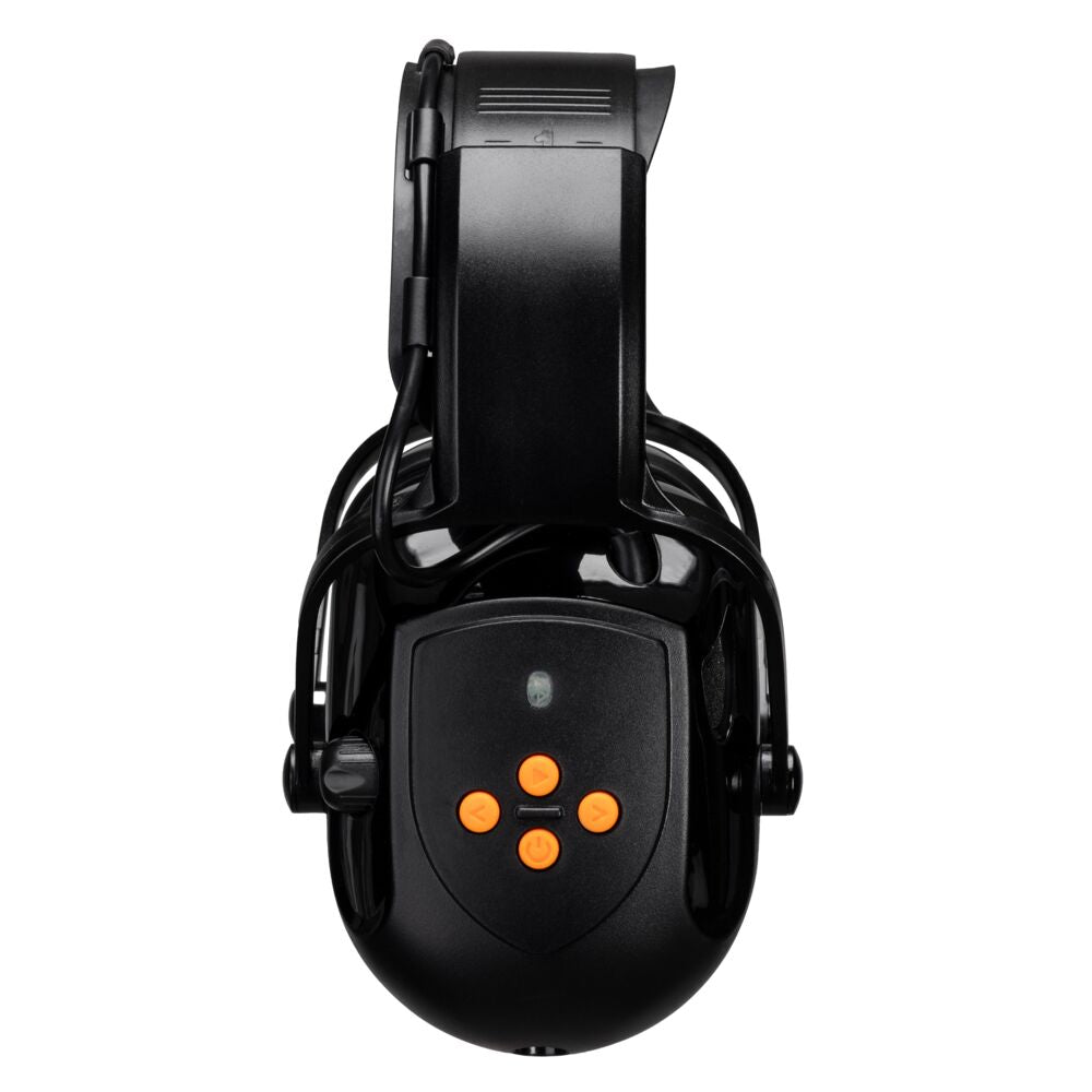 Electronic Bluetooth Ear Defenders Black Portwest PW77