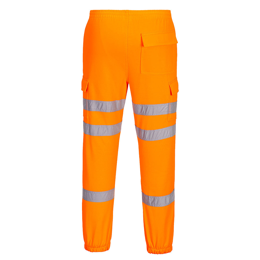 Hi-Vis Three Band Joggers Orange Portwest RT48