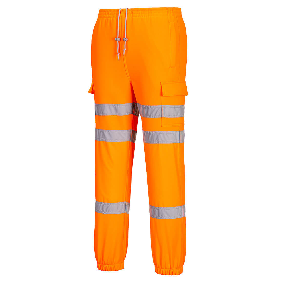 Hi-Vis Three Band Joggers Orange Portwest RT48