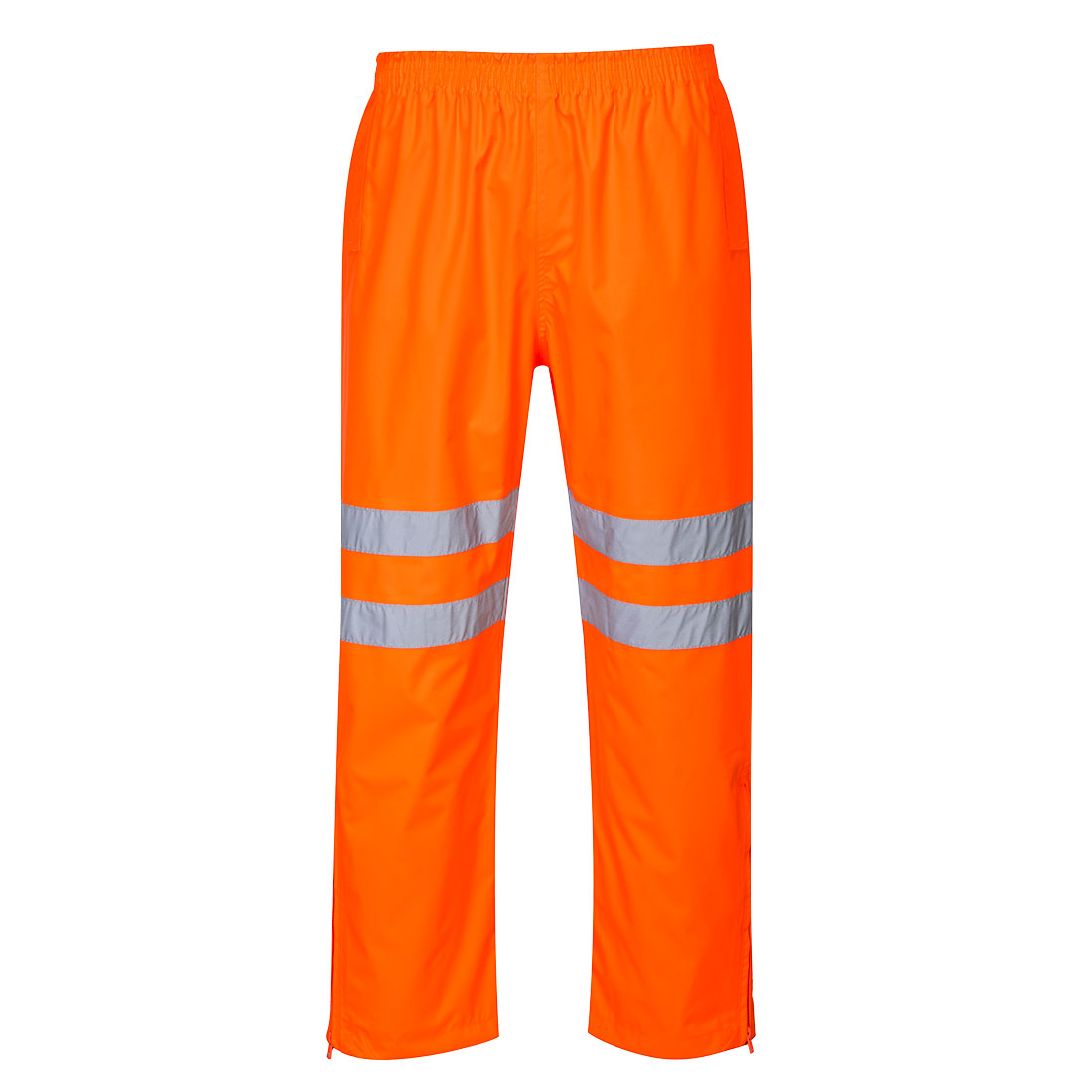 Hi-Vis Breathable Rain Trousers Portwest RT61