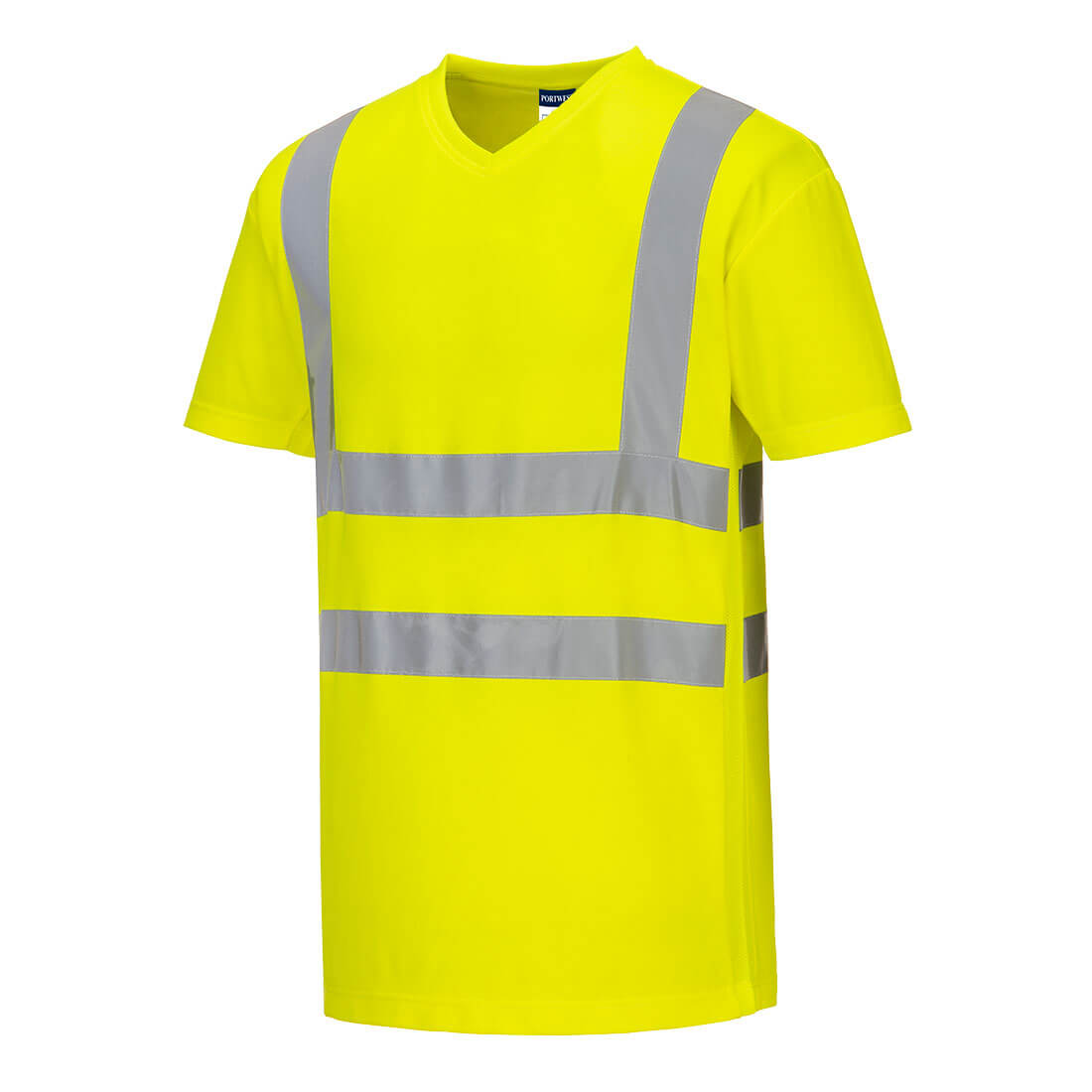Hi-Vis Cotton Comfort T-Shirt mit Netzeinsatz kurzarm Portwest S179