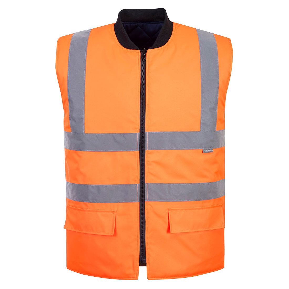 Hi-Vis Reversible Bodywarmer Portwest S469