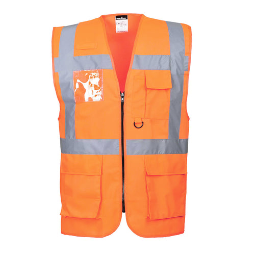 Berlin Hi-Vis Executive Vest Portwest S476