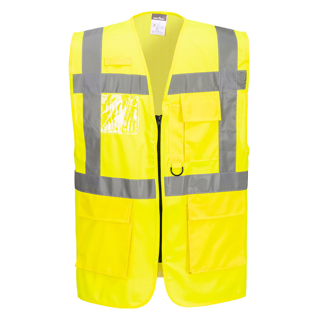 Gilet Exécutif Haute Visibilité Berlin Portwest S476
