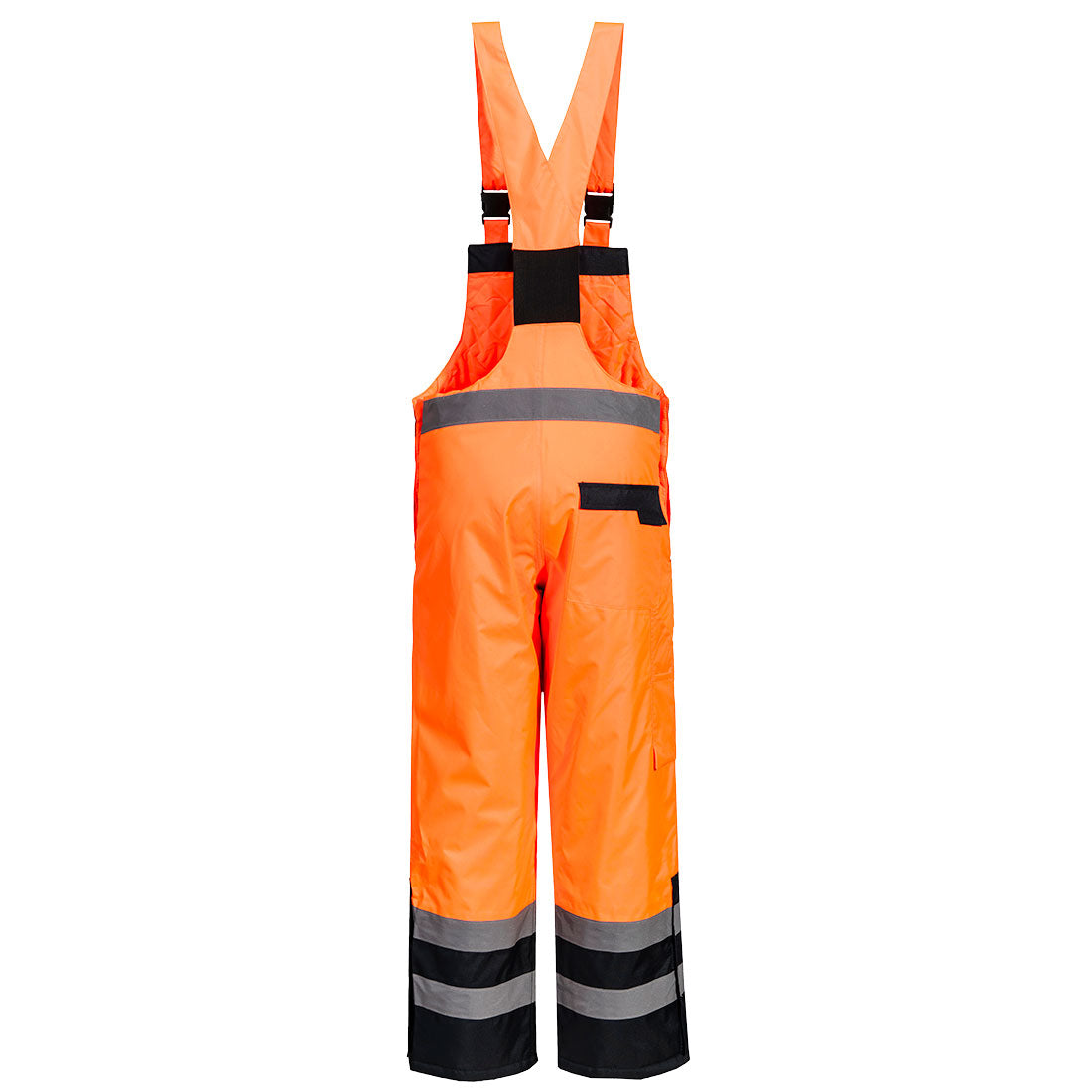 Hi-Vis Contrast Winter Bib and Brace Portwest S489