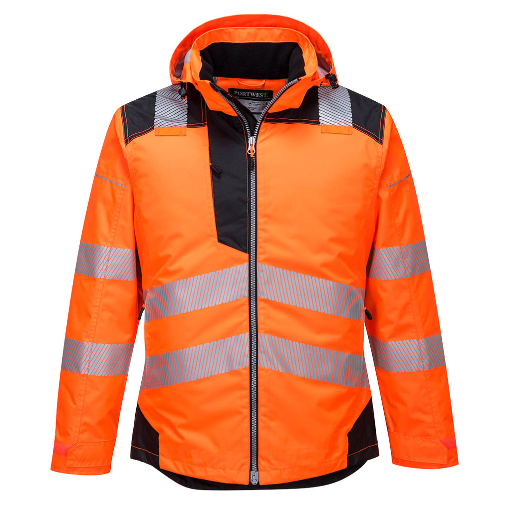 Veste d'hiver haute visibilité PW3 Portwest T400