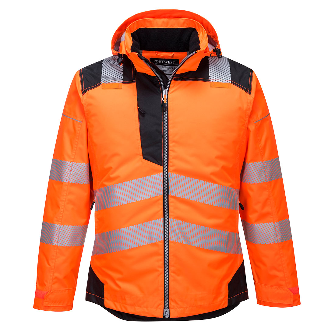 PW3 Hi-Vis Winter Jacket Portwest T400
