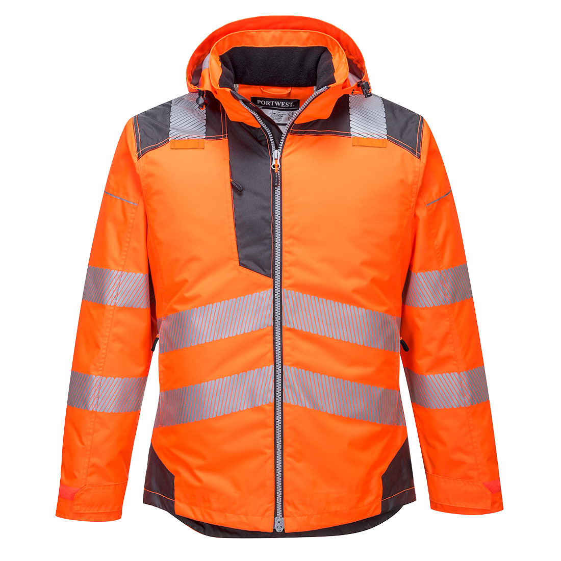 PW3 Hi-Vis Winter Jacket Portwest T400