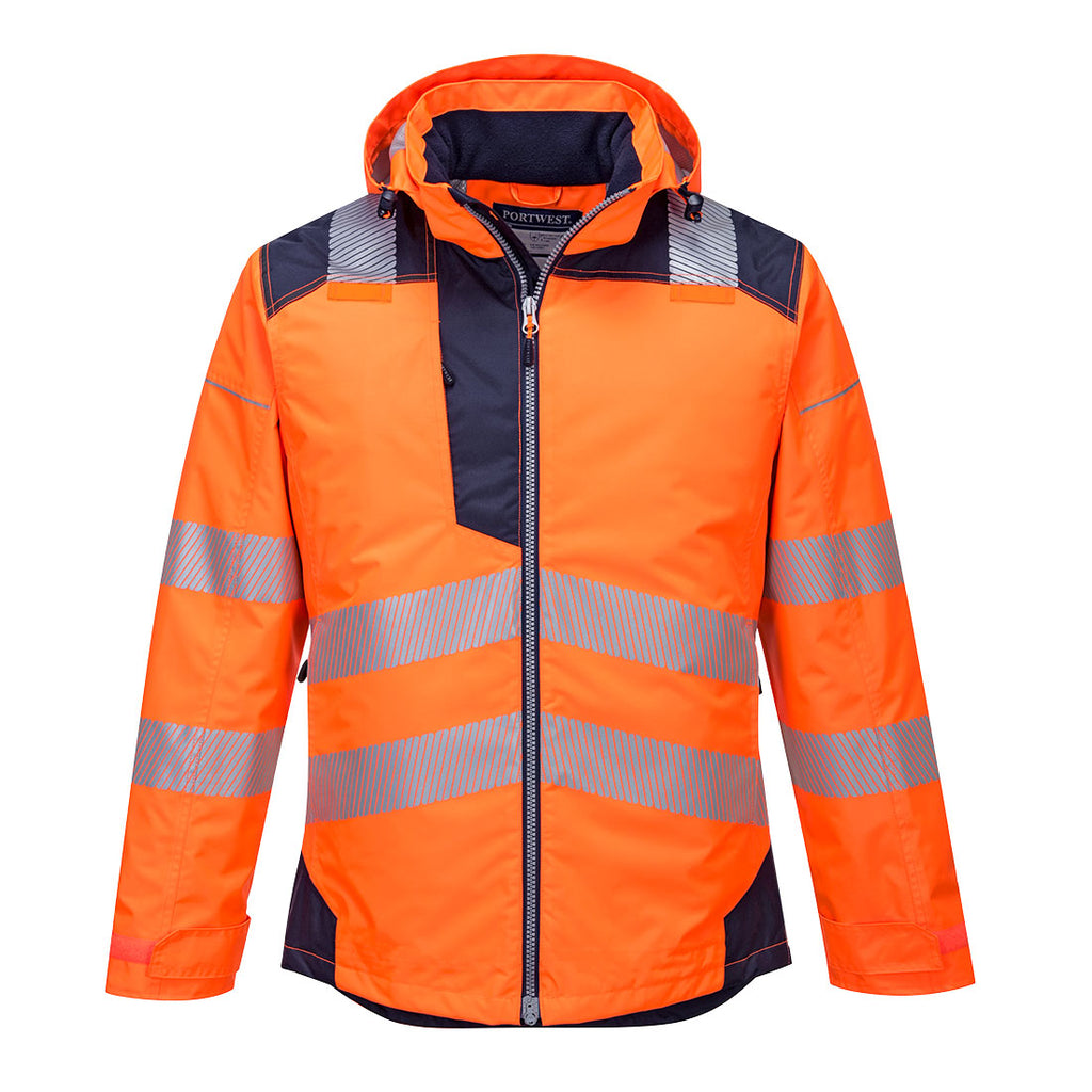 Veste d'hiver haute visibilité PW3 Portwest T400