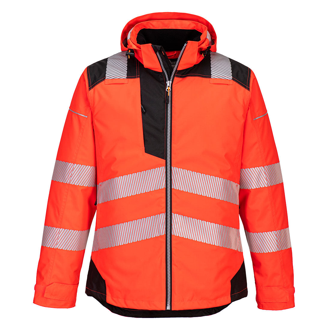 PW3 Hi-Vis Winter Jacket Portwest T400