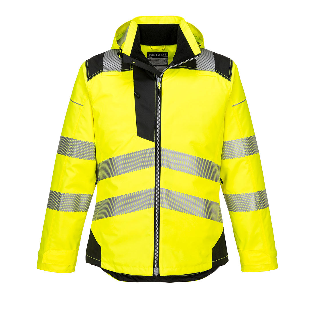 PW3 Hi-Vis Winter Jacket Portwest T400