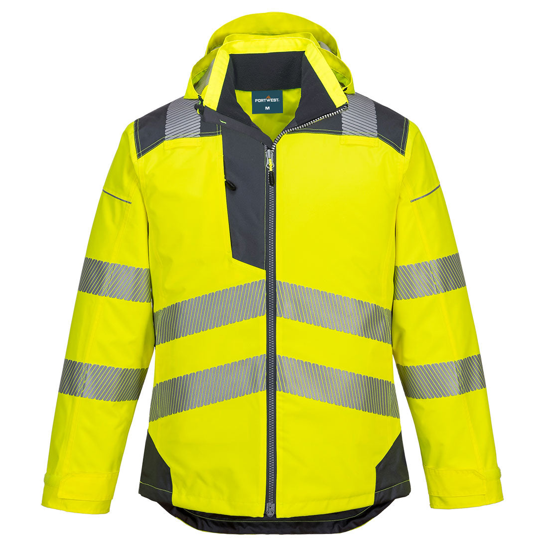 PW3 Hi-Vis Winter Jacket Portwest T400