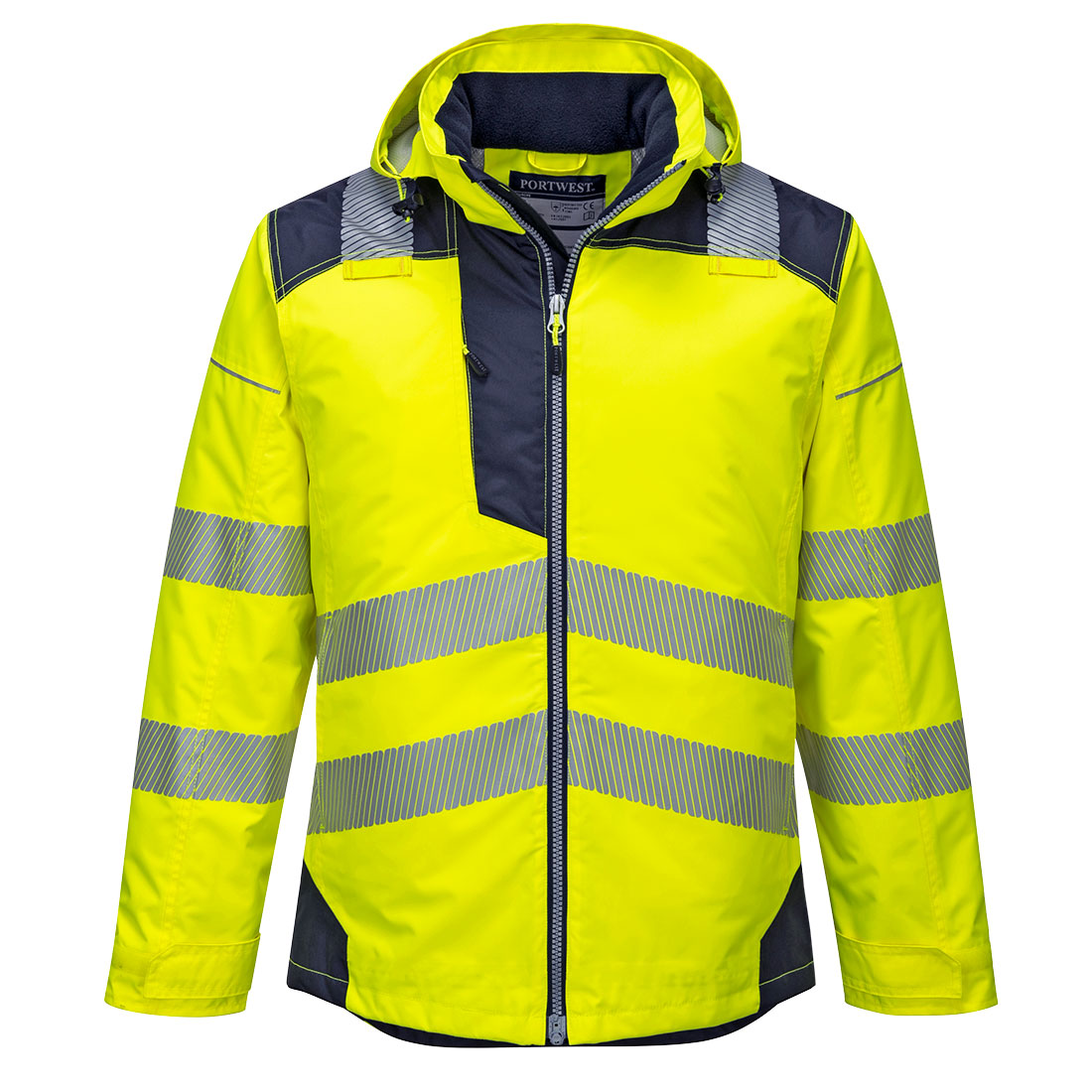 PW3 Hi-Vis Winter Jacket Portwest T400