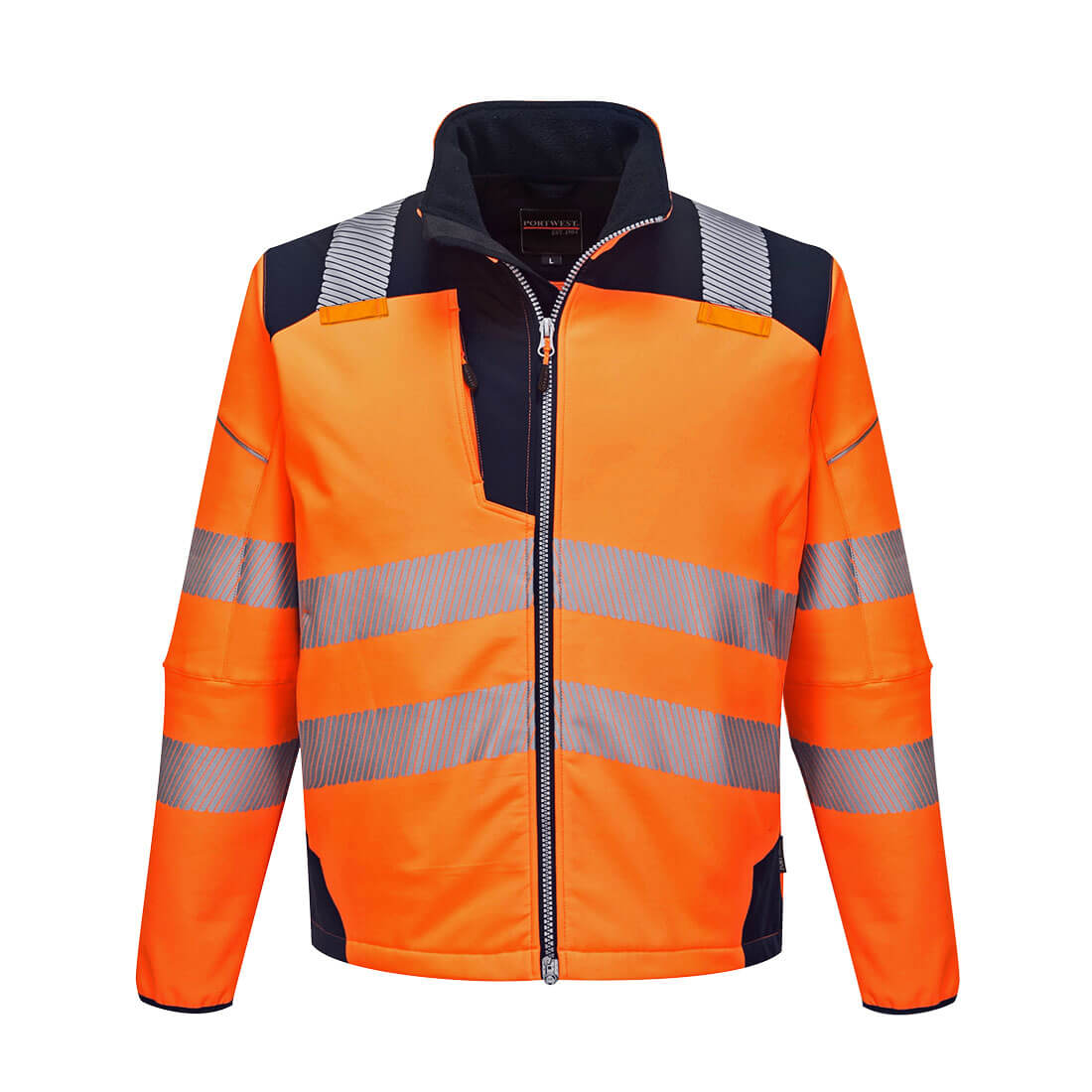 PW3 Hi-Vis Softshell (3L) Portwest T402