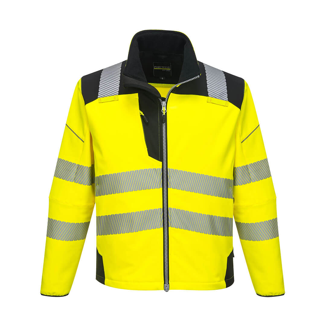 PW3 Hi-Vis Softshell (3L) Portwest T402