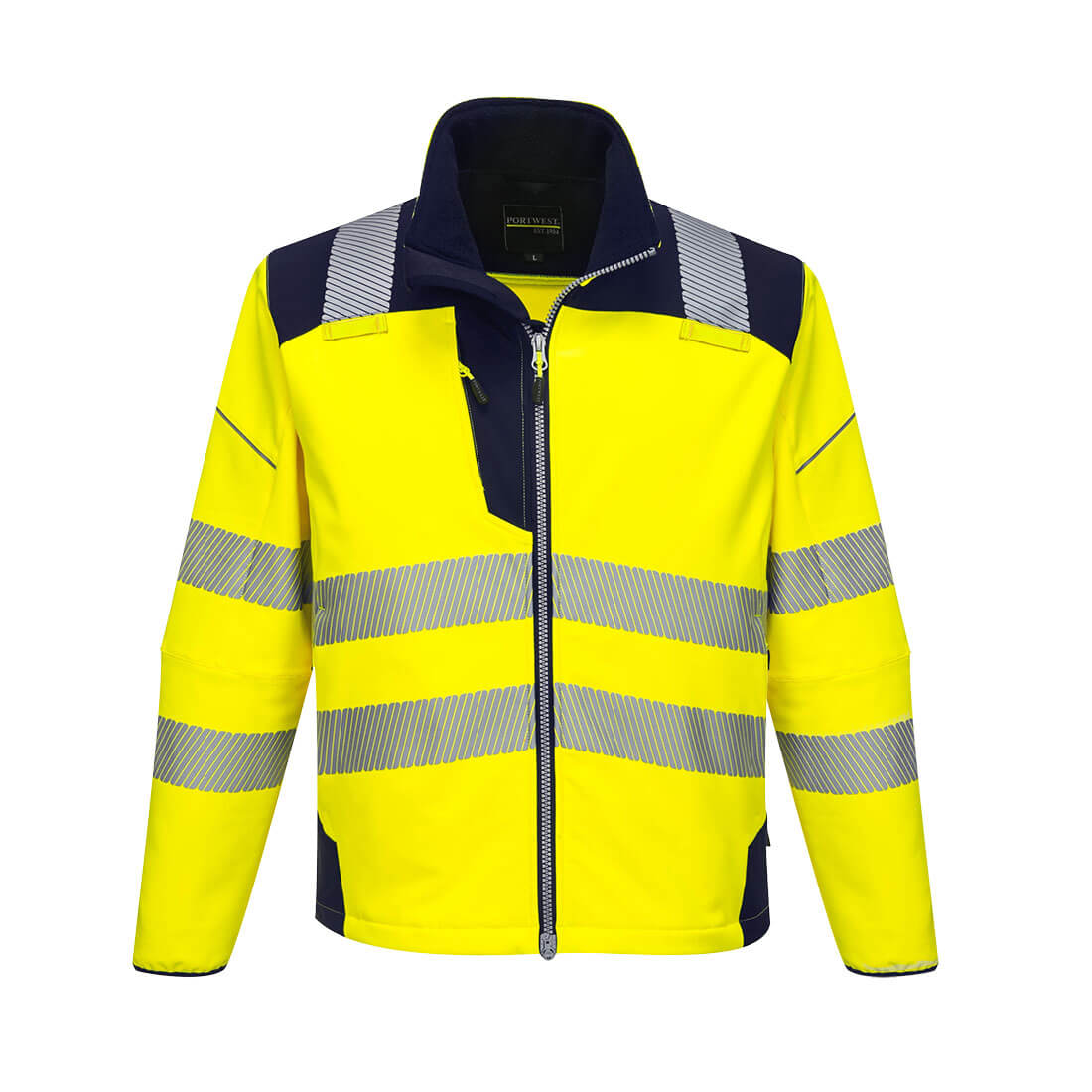 PW3 Hi-Vis Softshell (3L) Portwest T402