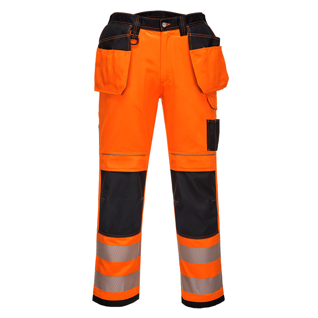 PW3 Hi-Vis Holster Pocket Arbeitshose Portwest T501